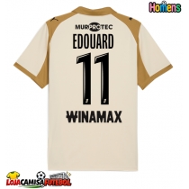 Camisa de Futebol RC Lens Odsonne Edouard #11 Equipamento Alternativo 2025-26 Manga Curta